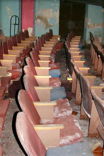 Don't take a seat, Castle owner says